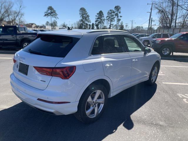 used 2022 Audi Q3 car, priced at $25,535