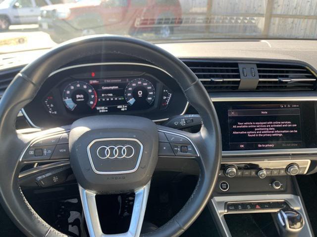 used 2022 Audi Q3 car, priced at $25,535