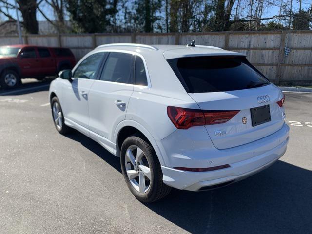 used 2022 Audi Q3 car, priced at $25,535