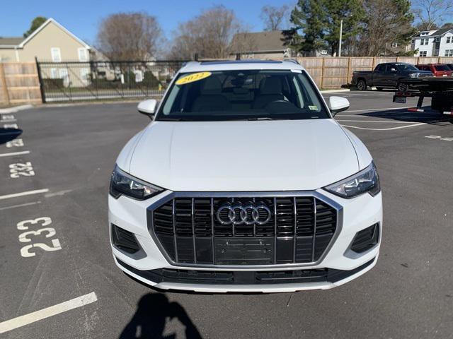 used 2022 Audi Q3 car, priced at $25,535