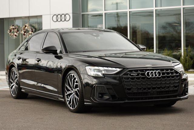 used 2024 Audi A8 car, priced at $74,694