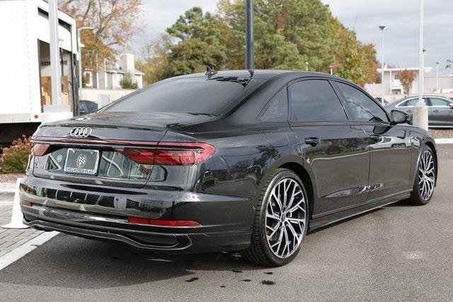 used 2024 Audi A8 car, priced at $74,694