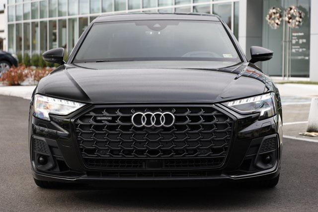 used 2024 Audi A8 car, priced at $74,694