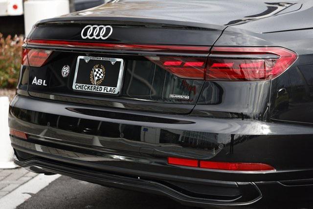 used 2024 Audi A8 car, priced at $74,694