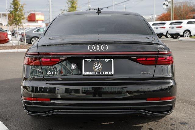 used 2024 Audi A8 car, priced at $74,694