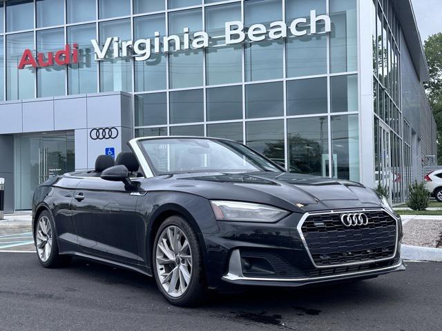 used 2022 Audi A5 car, priced at $34,777