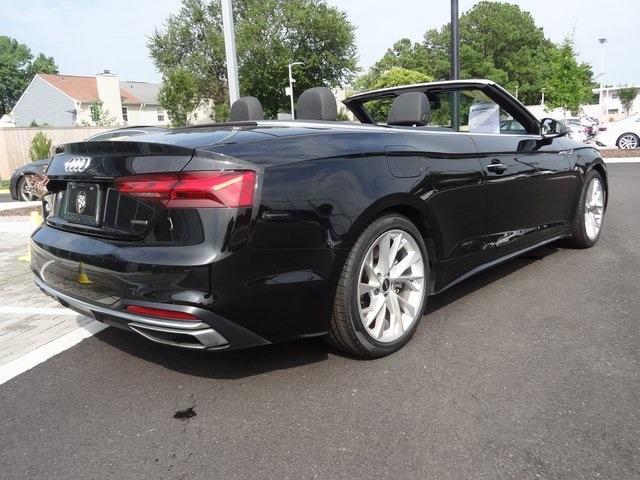 used 2022 Audi A5 car, priced at $31,691