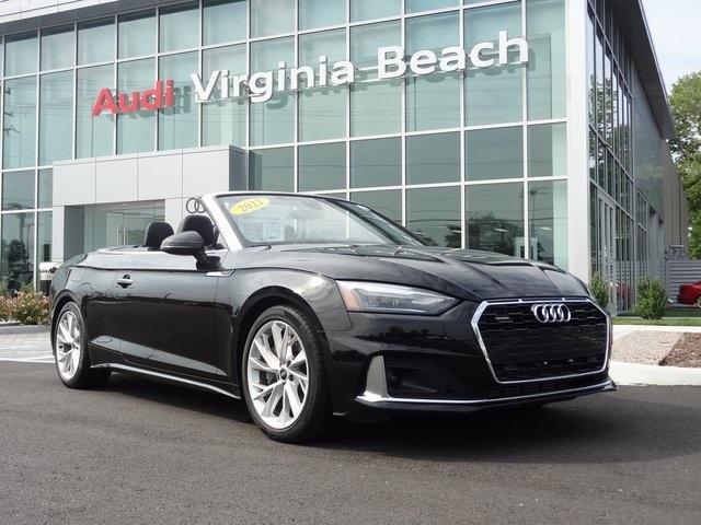 used 2022 Audi A5 car, priced at $29,685