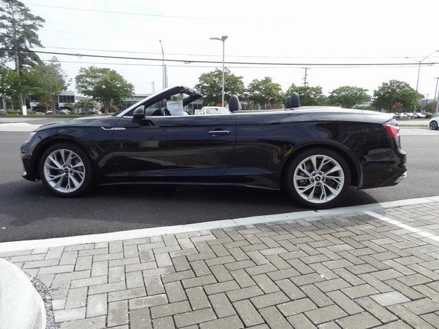 used 2022 Audi A5 car, priced at $31,691