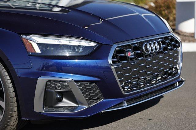 new 2025 Audi S5 car, priced at $60,227