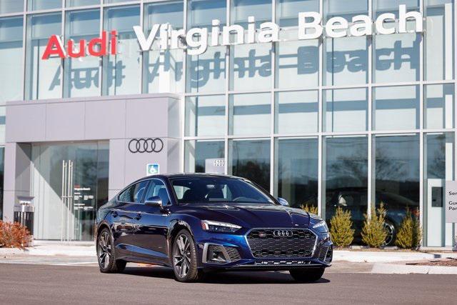 new 2025 Audi S5 car, priced at $61,439