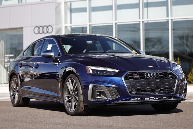 new 2025 Audi S5 car, priced at $60,227