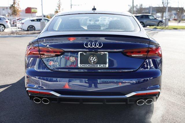 new 2025 Audi S5 car, priced at $60,227