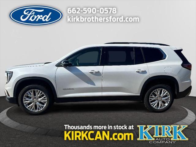 used 2025 GMC Acadia car, priced at $40,913