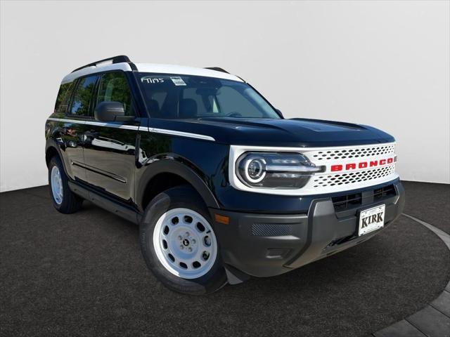 new 2025 Ford Bronco Sport car, priced at $33,349
