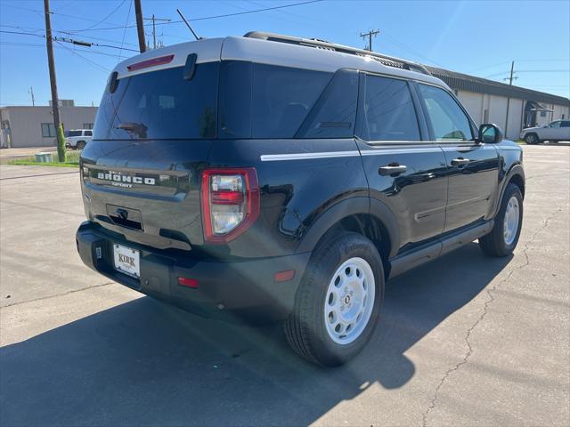 new 2025 Ford Bronco Sport car, priced at $34,437