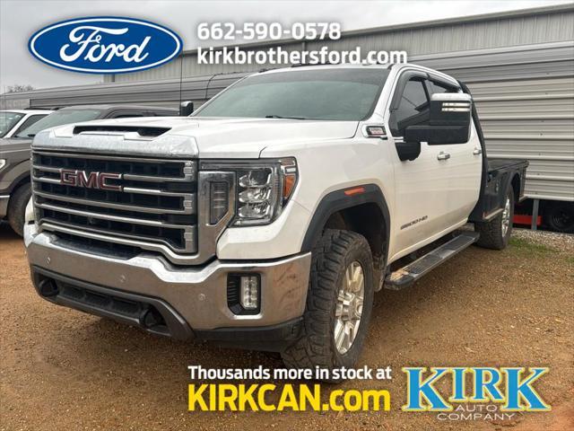 used 2021 GMC Sierra 3500 car, priced at $49,995