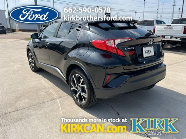 used 2018 Toyota C-HR car, priced at $15,900