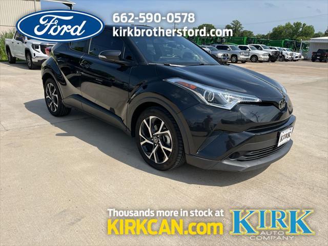 used 2018 Toyota C-HR car, priced at $15,900