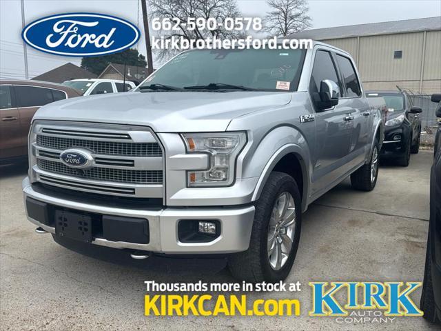 used 2016 Ford F-150 car, priced at $30,479