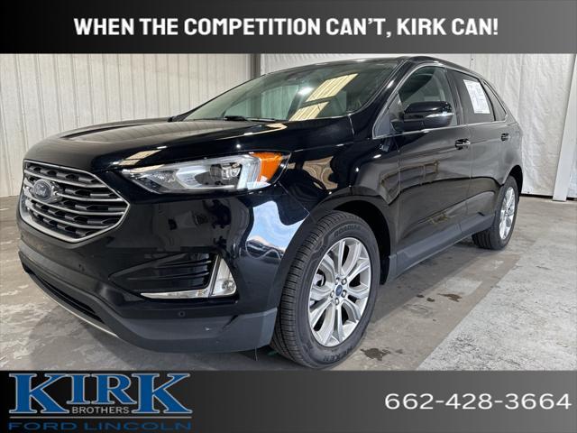 used 2021 Ford Edge car, priced at $19,729