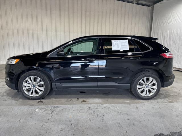 used 2021 Ford Edge car, priced at $20,238
