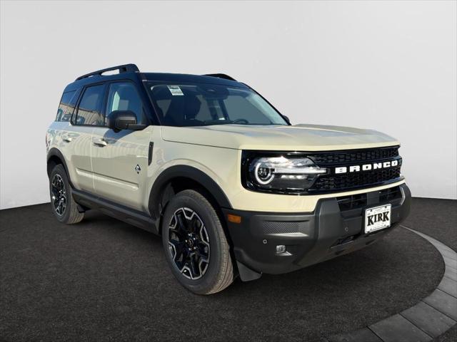 new 2025 Ford Bronco Sport car, priced at $38,995