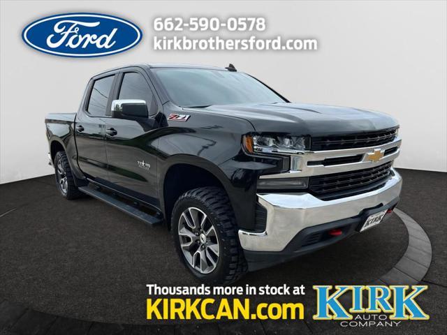 used 2020 Chevrolet Silverado 1500 car, priced at $31,952