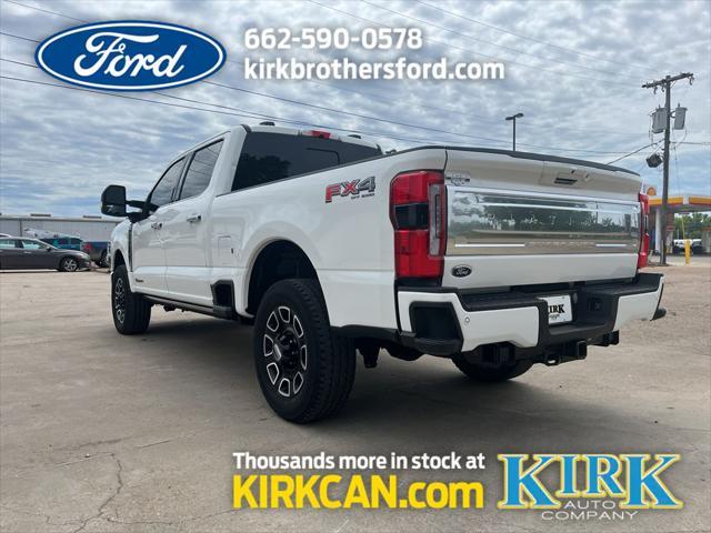 used 2024 Ford F-250 car, priced at $87,267