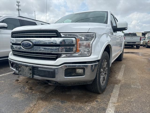 used 2018 Ford F-150 car, priced at $29,684