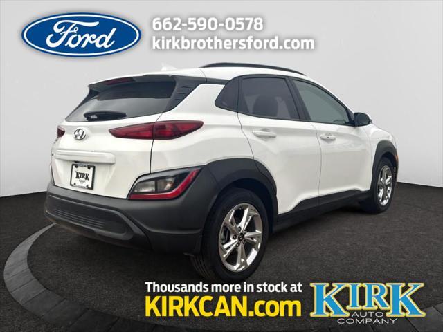 used 2022 Hyundai Kona car, priced at $18,990