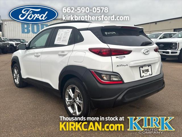 used 2022 Hyundai Kona car, priced at $19,132