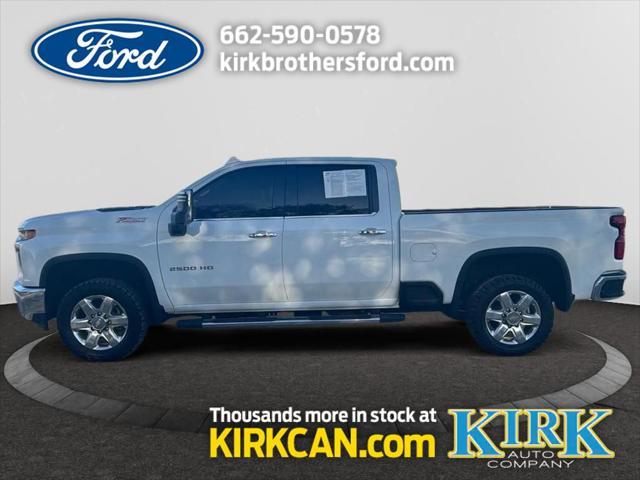 used 2020 Chevrolet Silverado 2500 car, priced at $37,660