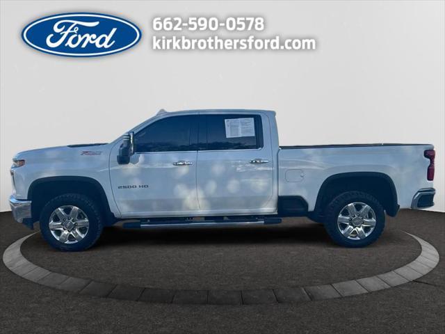 used 2020 Chevrolet Silverado 2500 car, priced at $37,425