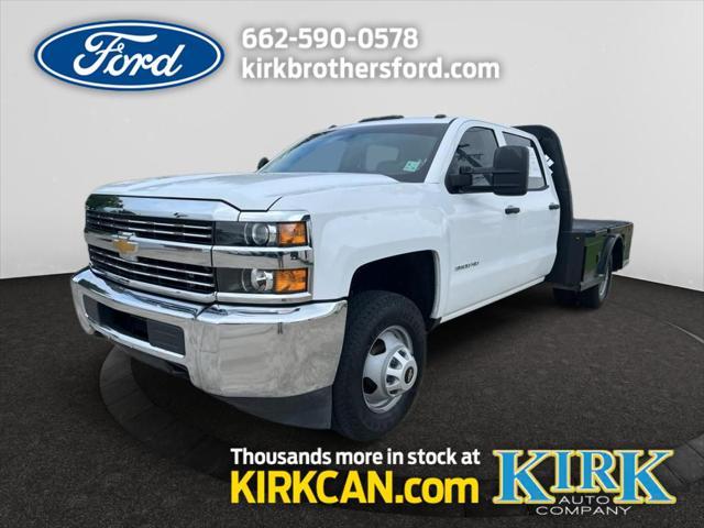 used 2016 Chevrolet Silverado 3500 car, priced at $30,356