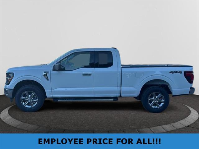 new 2025 Ford F-150 car, priced at $48,524