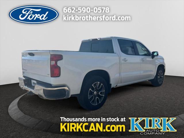 used 2023 Chevrolet Silverado 1500 car, priced at $39,629