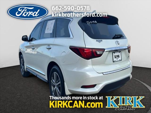 used 2020 INFINITI QX60 car, priced at $25,992