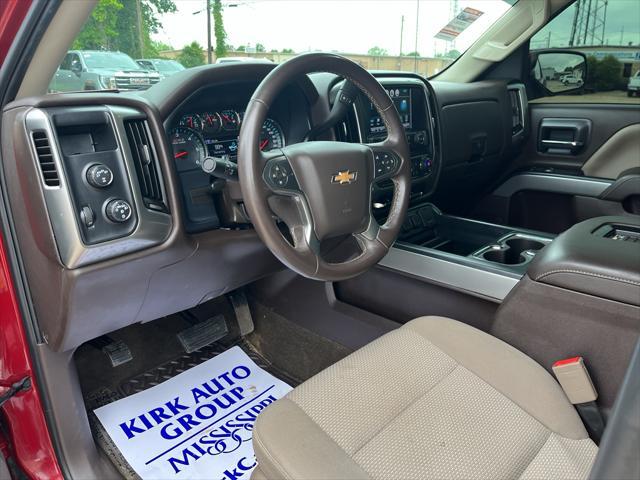 used 2018 Chevrolet Silverado 1500 car, priced at $31,500