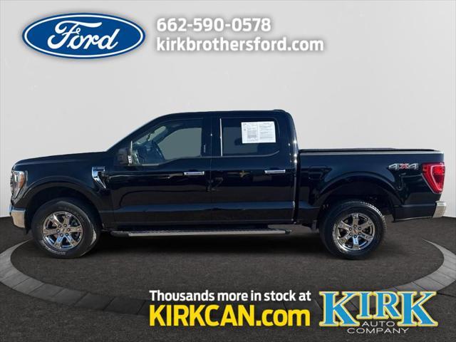 used 2021 Ford F-150 car, priced at $36,789