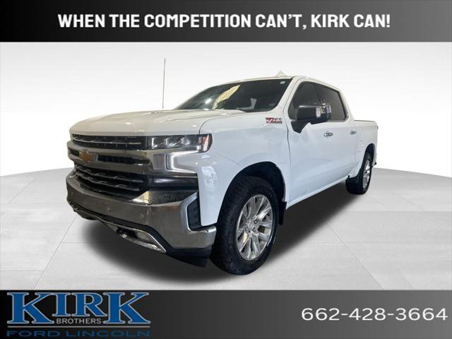 used 2022 Chevrolet Silverado 1500 car, priced at $40,974