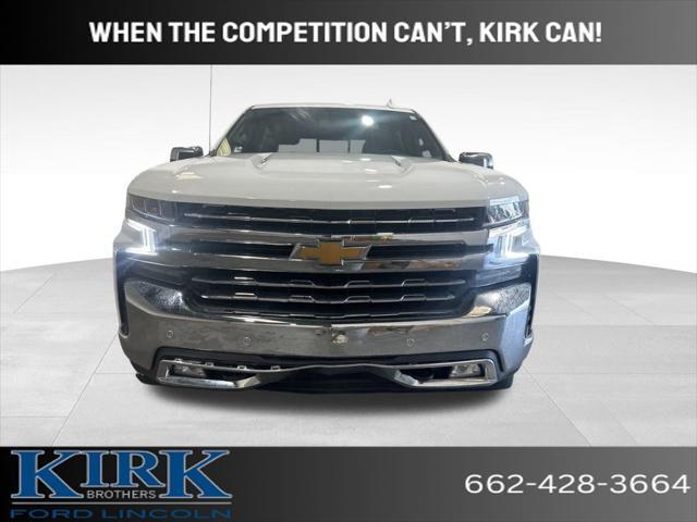 used 2022 Chevrolet Silverado 1500 car, priced at $40,974