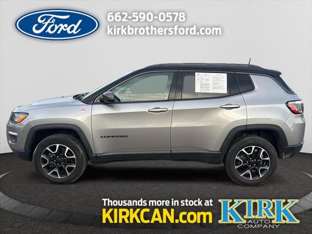 used 2019 Jeep Compass car, priced at $14,575