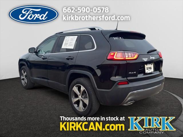 used 2019 Jeep Cherokee car, priced at $18,077