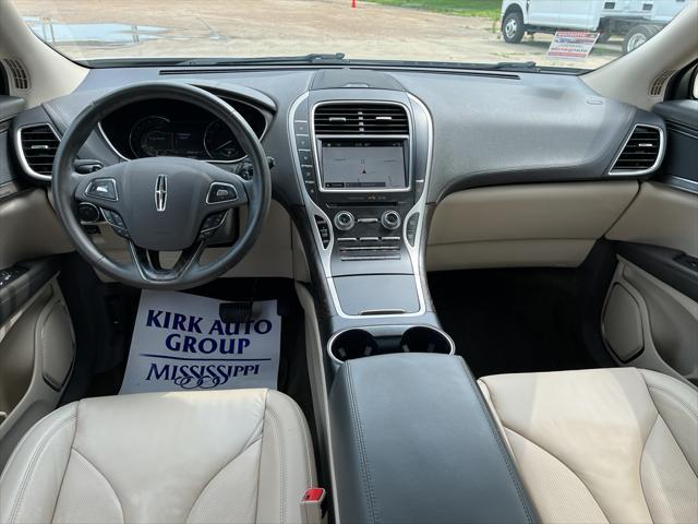 used 2018 Lincoln MKX car, priced at $19,500