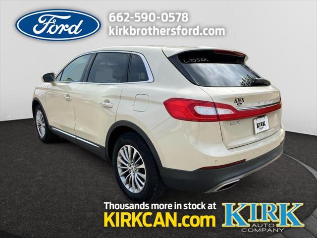 used 2018 Lincoln MKX car, priced at $19,500