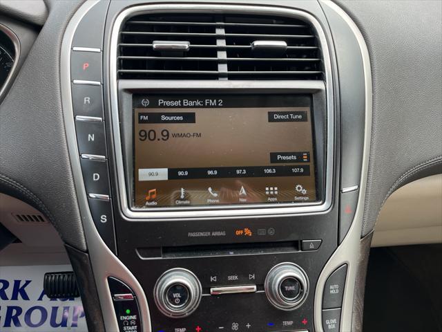 used 2018 Lincoln MKX car, priced at $19,500