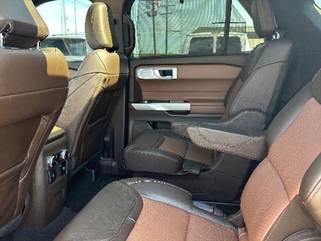 used 2024 Ford Explorer car, priced at $48,789