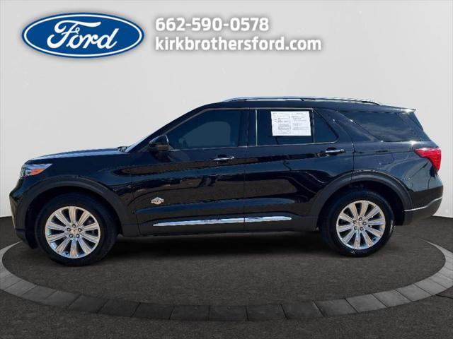 used 2024 Ford Explorer car, priced at $48,789