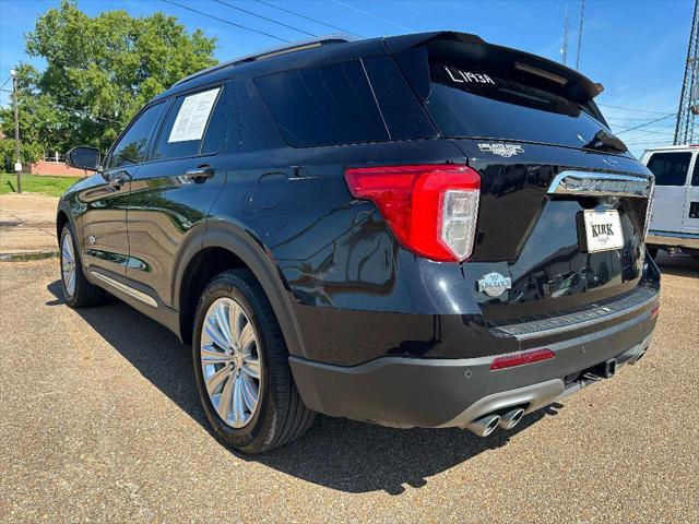 used 2024 Ford Explorer car, priced at $48,789